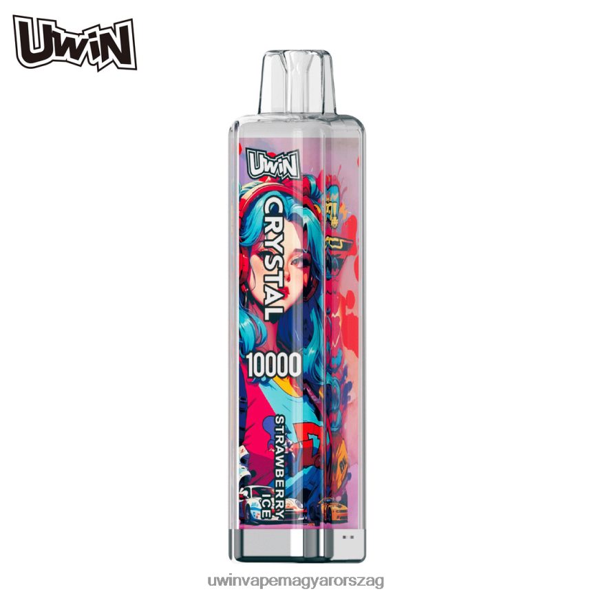 UWIN Vape Bolt - eper jég UWIN CRYSTAL 10000 eldobható vape N8ZTXF9