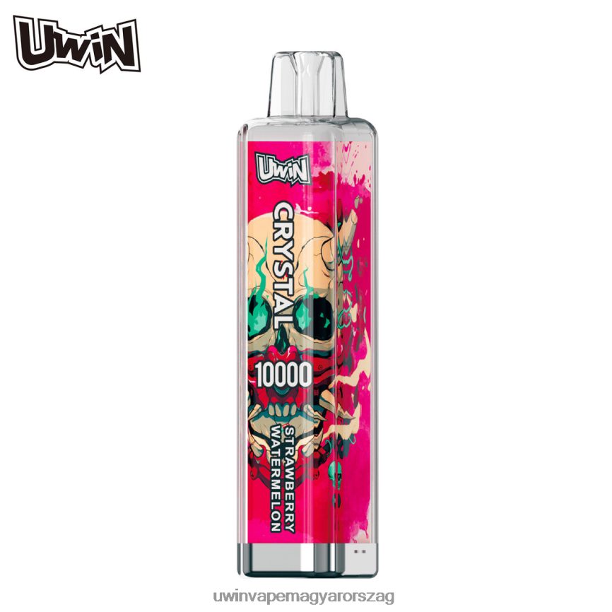 UWIN Vape Crystal - epres görögdinnye UWIN CRYSTAL 10000 eldobható vape N8ZTXF3