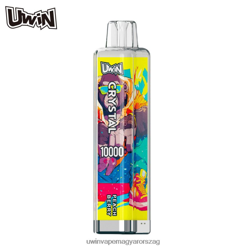 UWIN Vape Eldobható - őszibarack bogyó UWIN CRYSTAL 10000 eldobható vape N8ZTXF12