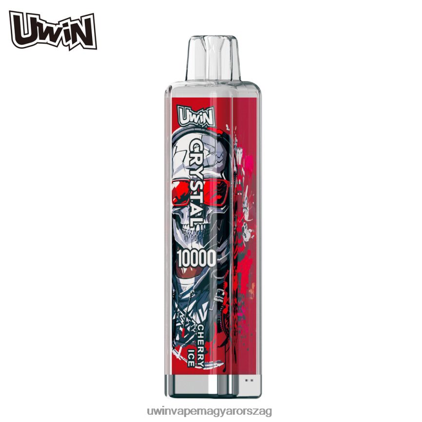 UWIN Vape Rendelés - cseresznye jég UWIN CRYSTAL 10000 eldobható vape N8ZTXF6