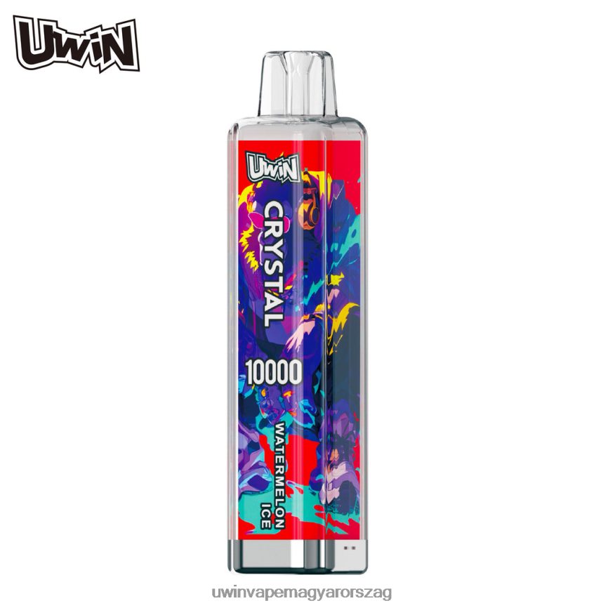 UWIN Vape Vétel - görögdinnye jég UWIN CRYSTAL 10000 eldobható vape N8ZTXF5